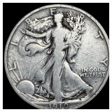 1919 Walking Liberty Half Dollar LIGHTLY CIRCULATE