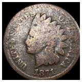 1871 Indian Head Cent NICELY CIRCULATED