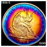 1856-S Seated Liberty Half Dollar UNCIRCULATED
