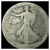 1917-S Silver Walking Liberty Half Dollar  UNCIRC