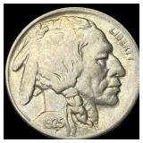 1925-D Buffalo Nickel NICELY CIRC