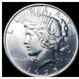 1925 Silver Peace Dollar CHOICE BU