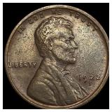 1922-D Lincoln Wheat Cent NEARLY UNCIRCULATED
