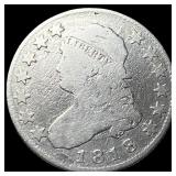 1818 Capped Bust Quarter NICELY CIRCULATED