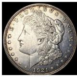 1921 Silver Morgan Dollar UNCIRCULATED