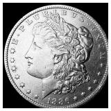 1886-O Silver Morgan Dollar UNCIRCULATED