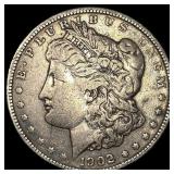 1902 Morgan Silver Dollar NEARLY UNCIRCULATED