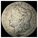 1890-CC Silver Morgan Dollar LIGHTLY CIRCULATED