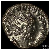 Gallic Empire Victorinus 269-271 AD Bronze Antoni