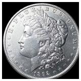 1892 Silver Morgan Dollar CLOSELY UNCIRCULATED