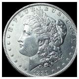 1889 Morgan Silver Dollar UNCIRCULATED