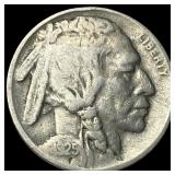 1925-S Buffalo Nickel LIGHTLY CIRCULATED