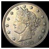 1883 Liberty Head Nickel (No Cents) UNCIRCULATED