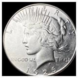1926-S Peace Silver Dollar UNCIRCULATED