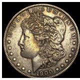 1900-O Silver Morgan Dollar NEARLY UNCIRCULATED