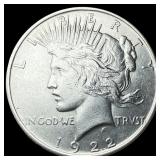 1922 Silver Peace Dollar CLOSELY UNCIRCULATED