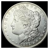1892 Morgan Silver Dollar CHOICE AU