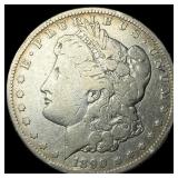 1890-S Silver Morgan Dollar NICELY CIRCULATED