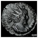 Gallic Empire Victorinus 269-271 AD Bronze Antoni