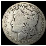 1885 Silver Morgan Dollar NICELY CIRCULATED
