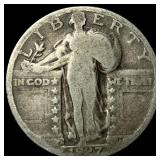 1927-S Standing Liberty Quarter NICE CIRC