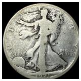 1921-S Walking Liberty Half Dollar NICELY  CIRCUL