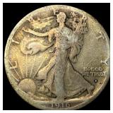 1916-S Walking Liberty Half Dollar NICELY  CIRCUL