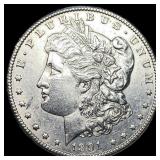 1891-CC Silver Morgan Dollar UNCIRCULATED