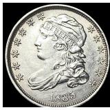 1835 Silver Capped Bust Dime UNCIRCULATED