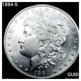 1884-S Morgan Silver Dollar UNCIRCULATED