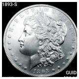 1893-S Morgan Silver Dollar HIGH GRADE