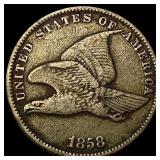 1858 Flying Eagle Cent LIGHTLY CIRCULATED