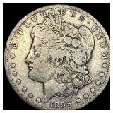1895-S Silver Morgan Dollar LIGHTLY  CIRCULATED