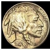 1927-S Buffalo Nickel CHOICE AU