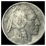 1920-D Buffalo Nickel HIGH GRADE