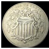 1866 Shield Nickel UNCIRCULATED