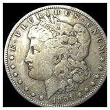 1891-O Silver Morgan Dollar NEARLY UNCIRCULATED