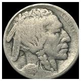 1915 Buffalo Nickel LIGHTLY CIRCULATED