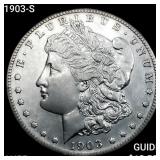 1903-S Morgan Silver Dollar HIGH GRADE+