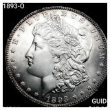 1893-O Morgan Silver Dollar CHOICE BU