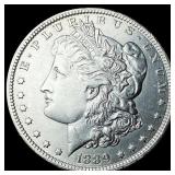 1889-O Morgan Silver Dollar CLOSELY  UNCIRCULATED