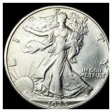 1935-D Walking Liberty Silver Half Dollar  CHOICE