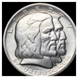 1936 Silver Long Island Tercentenary Half Dollar C