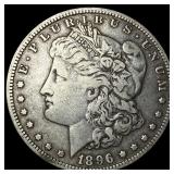 1896-O Silver Morgan Dollar NEARLY UNCIRCULATED