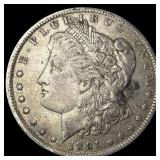 1891-O Silver Morgan Dollar NEARLY UNCIRCULATED