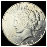 1923 Peace Silver Dollar UNCIRCULATED