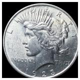 1923 Silver Peace Dollar UNCIRCULATED