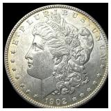 1902 Morgan Silver Dollar UNCIRCULATED