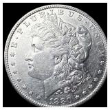 1880-O Silver Morgan Dollar CLOSELY UNCIRCULATED
