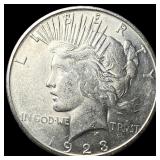 1923 Peace Silver Dollar UNCIRCULATED
